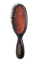 Mason Pearson Popular Mixture Nylon & Boar Bristle Brush For Long Coarse To Normal Hair, Size - Black