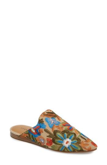 Women's Lucky Brand Blythh Mule .5 M - Beige