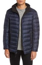 Men's Tumi Reversible Down Jacket - Black