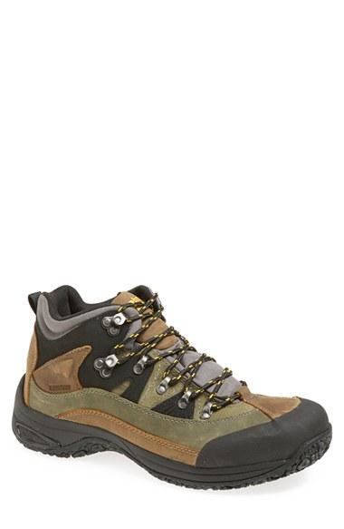 Men's Dunham 'cloud' Waterproof Hiking Boot D - Grey