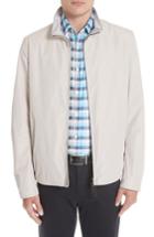 Men's Canali Regular Fit Cotton Jacket Us / 50 Eu R - Beige