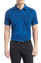 Men's Under Armour Threadborne Limitless Polo Shirt - Blue