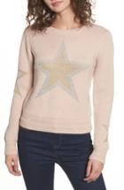 Women's Devlin Misty Star Sweater - Pink