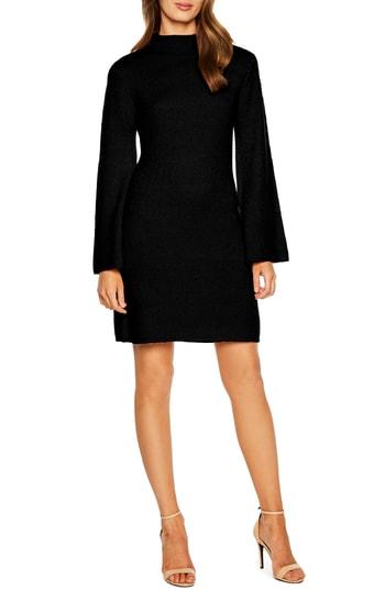 Women's Bardot Tash Sweater Dress - Black