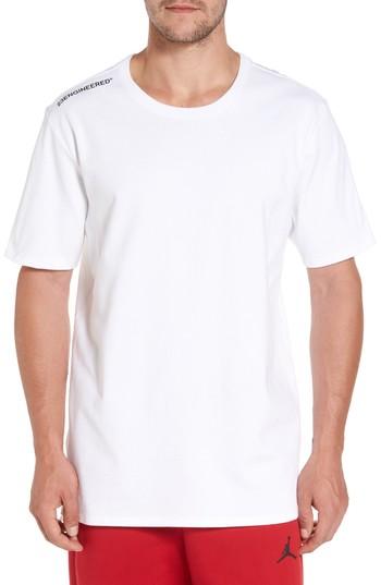 Men's Nike Jordan Sportswear 23 Engineered T-shirt - White