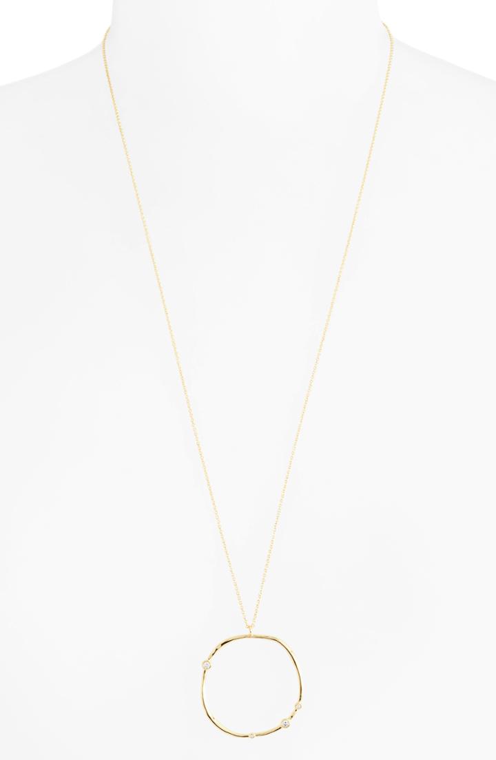 Women's Gorjana Josslyn Open Circle Pendant Necklace