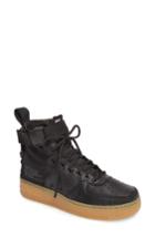 Women's Nike Sf Air Force 1 Mid Sneaker .5 M - Red