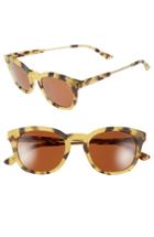 Women's Electric 'txoko' 50mm Sunglasses - Matte Spotted Tortoise/ Bronze