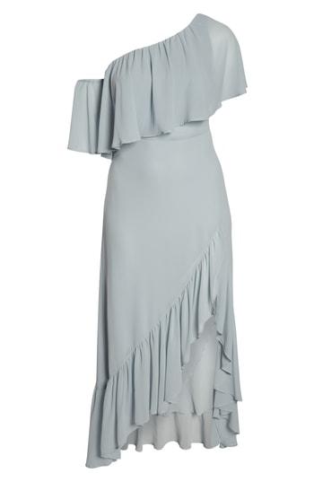 Women's Show Me Your Mumu Tango Ruffle Gown X-large - Blue