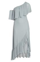 Women's Show Me Your Mumu Tango Ruffle Gown X-large - Blue