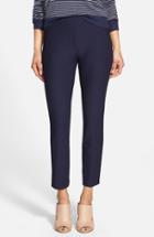 Women's Eileen Fisher Notch Cuff Slim Crop Pants