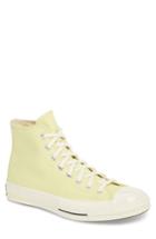 Men's Converse Chuck Taylor All Star 70 Brights High Top Sneaker M - Yellow