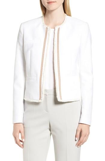 Women's Boss Karava Jacket - White