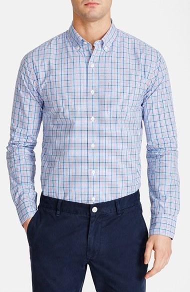 Bonobos 'hubert' Standard Fit Tattersall Sport Shirt