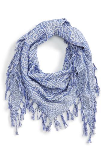 Women's Madewell Jacquard Diamond-shape Scarf