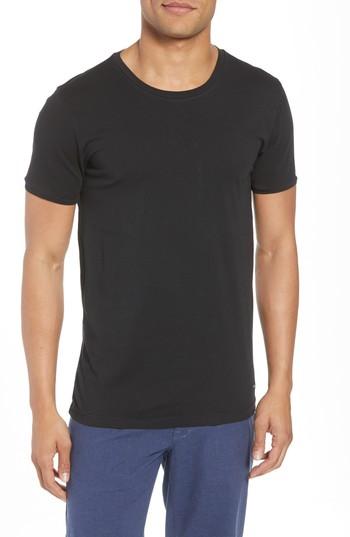 Men's Boss Troy Crewneck T-shirt - Black