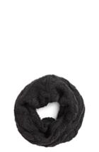 Women's Canada Goose Chunky Cable Wool Snood, Size - Grey