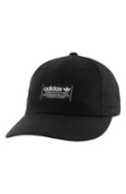 Men's Adidas Original Relaxed Patch Ball Cap - Black