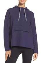 Women's Adidas Zip Fleece Hoodie - Blue