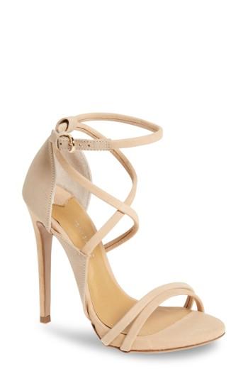 Women's Tony Bianco Alita Strappy Sandal M - Beige