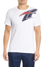 Men's Reebok B-ball Vector Logo T-shirt, Size - White