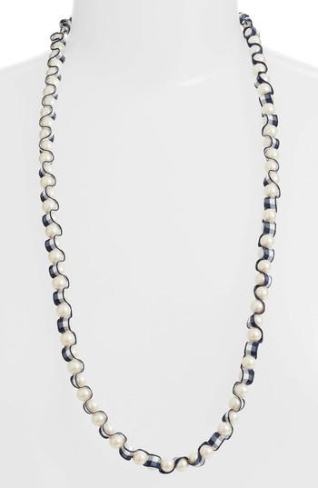 Women's Kate Spade New York Pretty Pearly Necklace