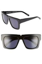 Women's Pared Bigger & Better 54mm Sunglasses - Black/ Grey