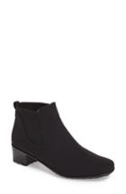Women's Sesto Meucci Yigal Waterproof Bootie M - Black
