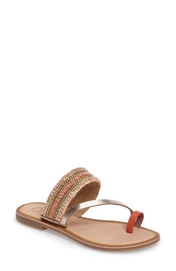 Women's Callisto Karii Sandal M - Coral