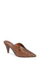 Women's Topshop Jezebel Mule .5us / 36eu M - Brown