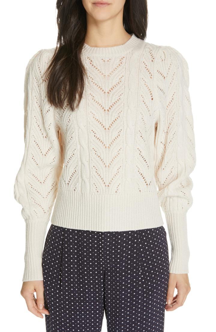 Women's Joie Leti Sweater - Ivory