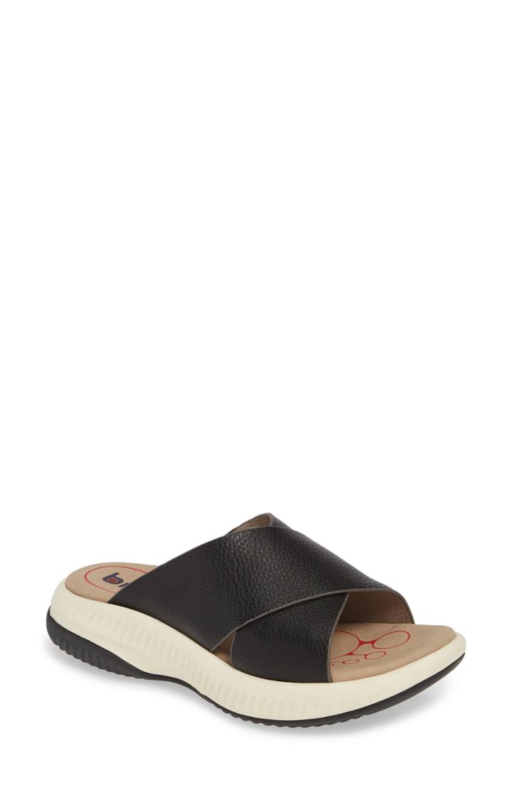 Women's Bionica Ambridge Slide Sandal M - Black