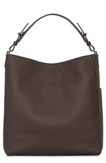 Allsaints Mast Leather Shoulder Tote -