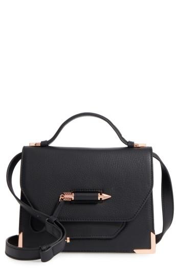 Mackage Keeley Leather Satchel - Black