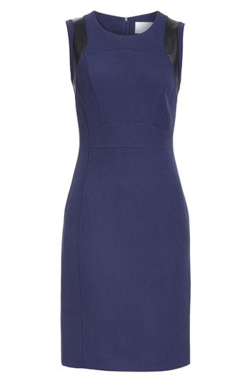 Women's Boss Daleta Sheath Dress - Blue