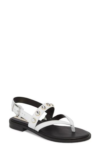 Women's Kenneth Cole New York Tama Studded Sandal M - Yellow