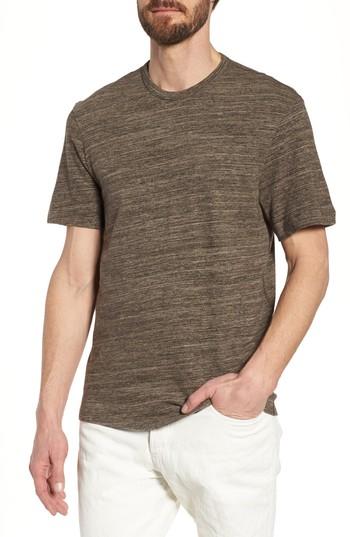 Men's James Perse Regular Fit Top Dyed Crewneck T-shirt (xs) - Green