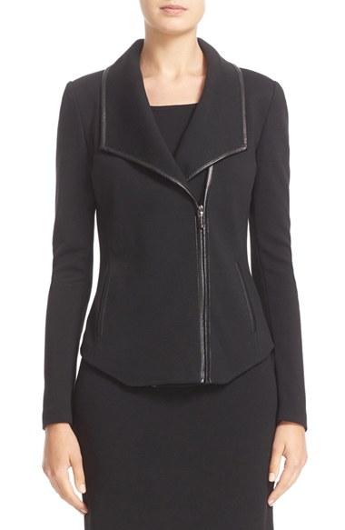 Women's St. John Collection Milano Knit Jacket