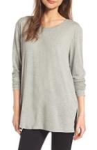 Women's Bp. Side Slit Tee - Grey