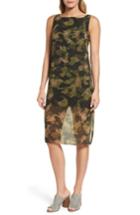 Women's Kenneth Cole New York Print Chiffon Shift Dress