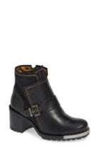 Women's Fly London Labe Bootie .5-8us / 38eu - Black