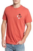 Men's Rvca All The Way 90 Graphic T-shirt - Red