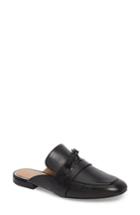 Women's Linea Paolo Abbot Tassel Mule M - Black