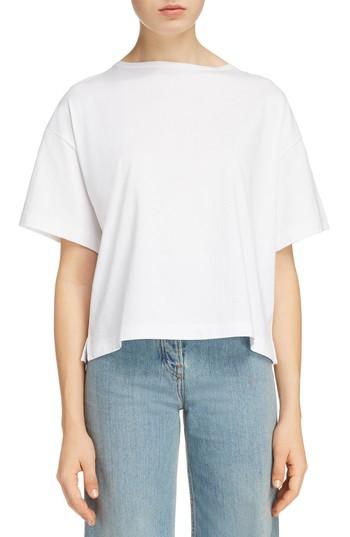 Women's Acne Studios Marwig Boxy Tee - White