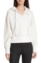 Women's Rag & Bone/jean Fleece Hoodie Pullover