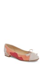Women's Amalfi By Rangoni Ginevra Flat .5 M - Beige