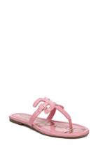 Women's Sam Edelman Carter Thong M - Pink