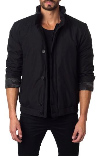 Men's Jared Lang Water-repellent Jacket - Black