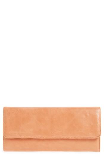 Women's Hobo 'sadie' Leather Wallet - Green