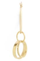 Women's Lara Melchior 'b.o Iii' Diamond & Vermeil Statement Earring